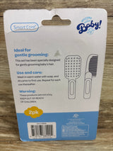 NEW SmartCare 2pc Baby Comb & Brush Set