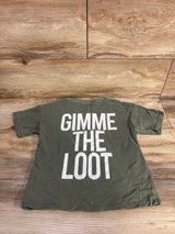 The Notorious B.I.G. T-Shirt Green sz 5T
