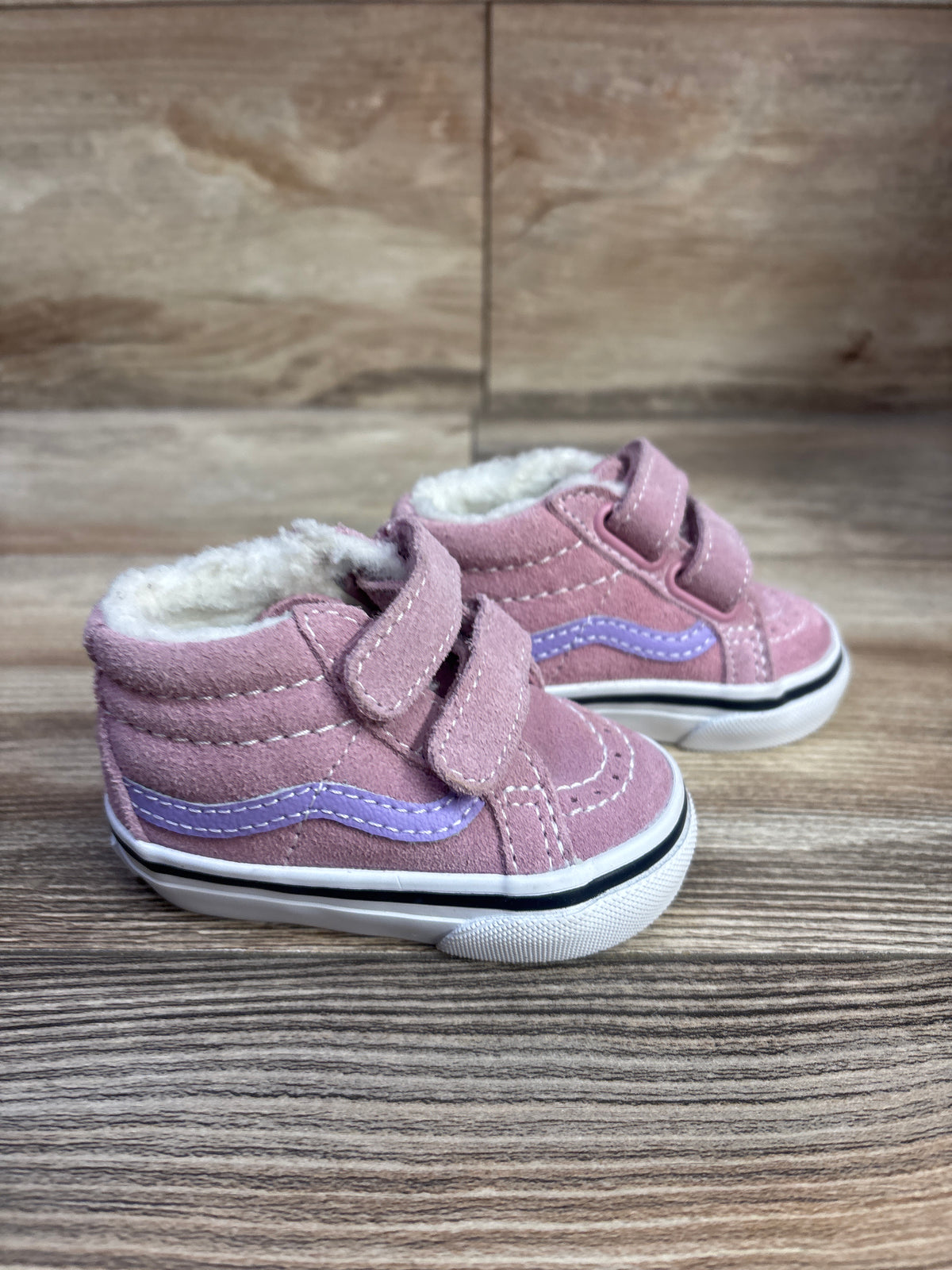 Vans SK8-Mid Reissue V Sneakers Pink sz 2c
