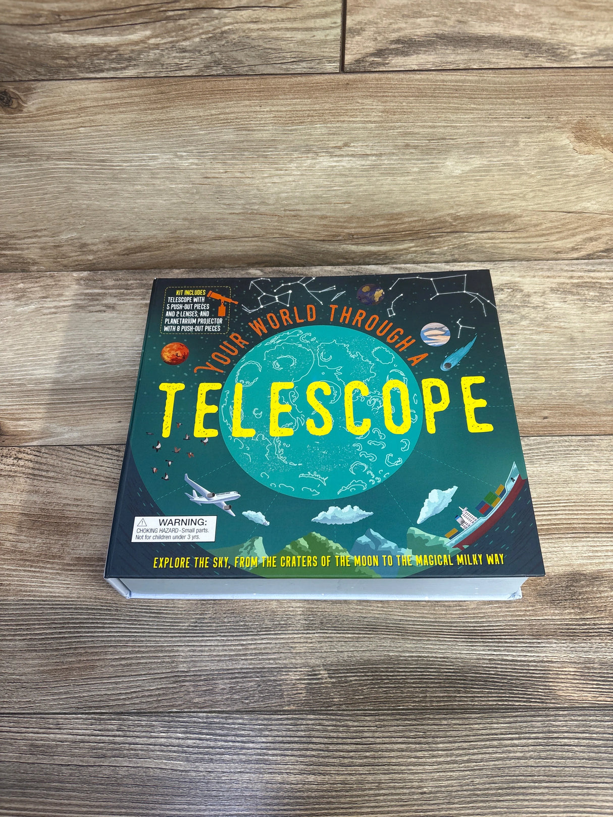 Your World Through a Telescope Paperback Book