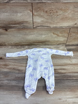 Just One You Butterfly Sleeper White sz Newborn