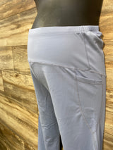 JOYSPELS Smooth Feeling Flare Maternity Leggings Light Blue sz Medium