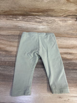 H&M Leggings Green sz 6m