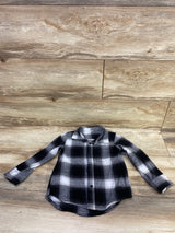 Old Navy Button Up Flannel Grey sz 2T