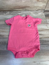 Carhartt Pocket Bodysuit Pink sz 9m