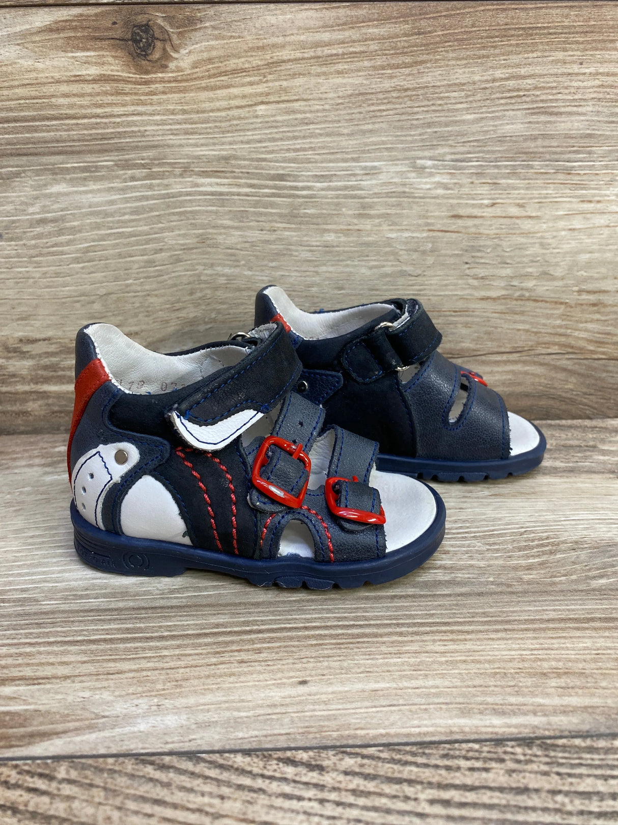 Totto Boys First Sandals Navy sz 4c