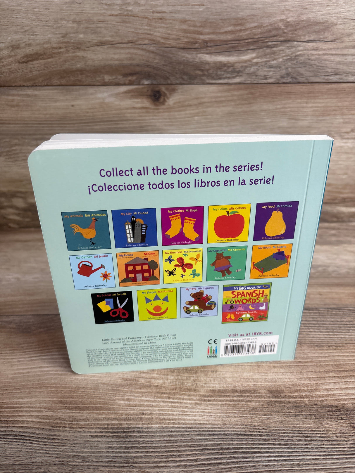 My Animals / Mis Animales Board Book