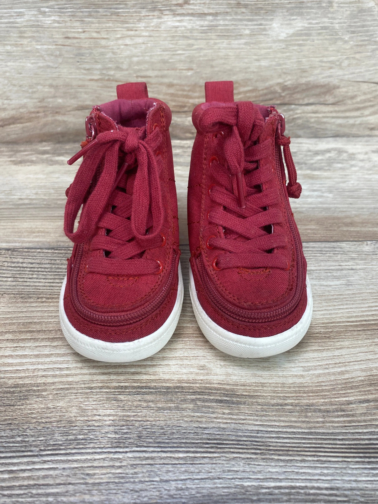 BILLY Footwear Classic D|R High Tops Red Sz 6c