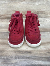 BILLY Footwear Classic D|R High Tops Red Sz 6c