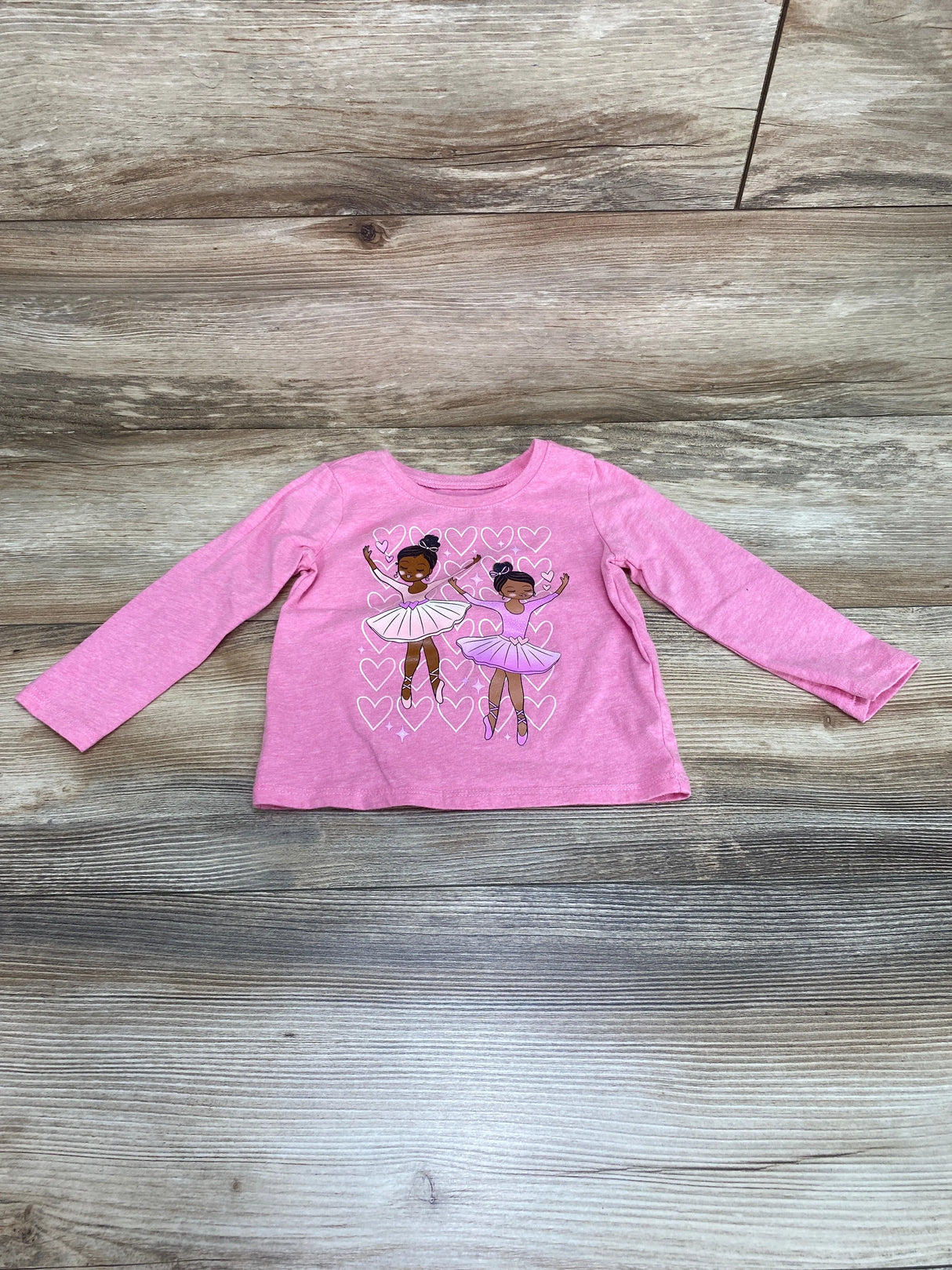 Children's Place Ballerina Shirt Pink sz 12-18m