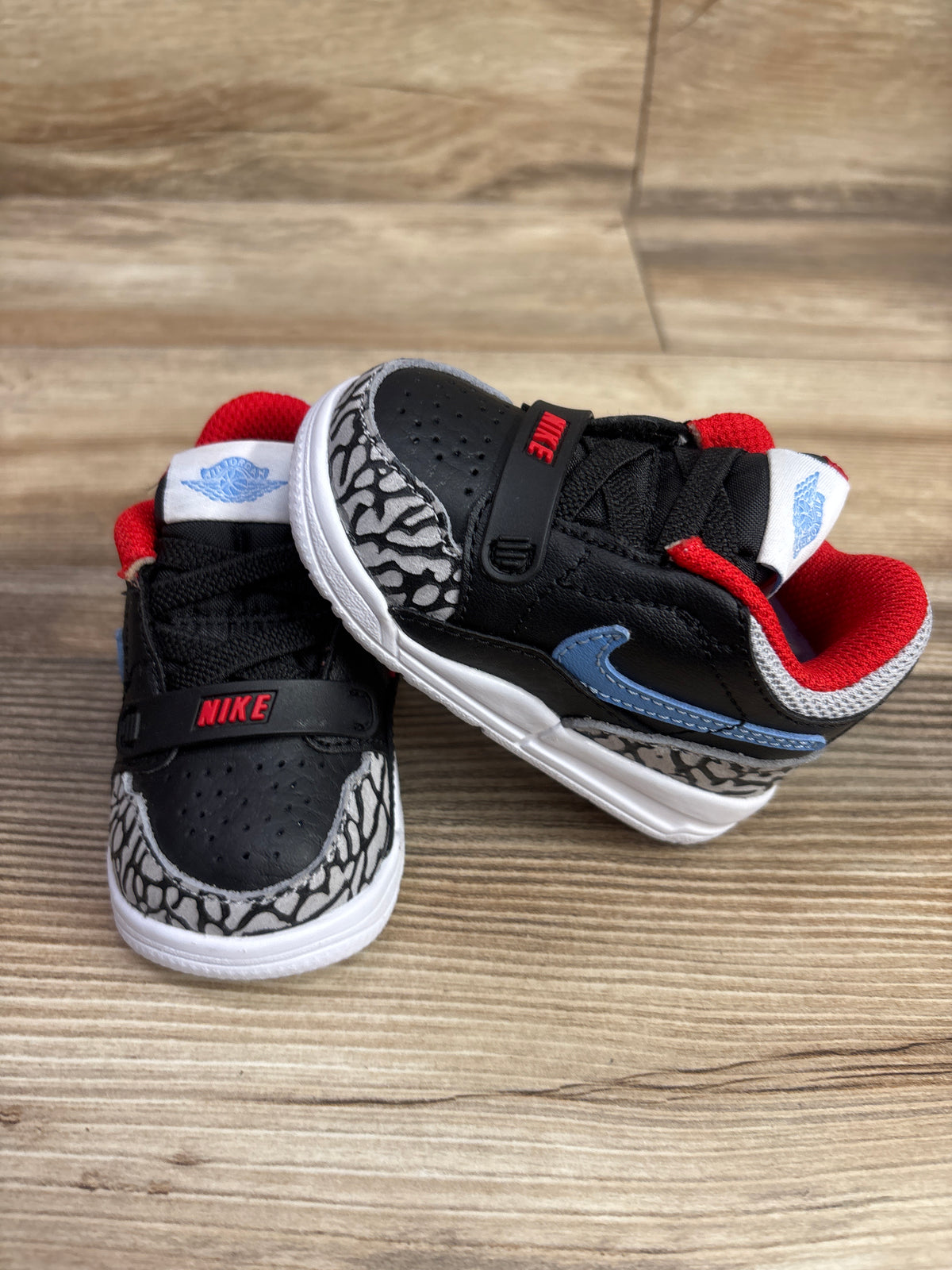 Air Jordan Legacy 312 Low TD 'Chicago Flag' Sneakers sz 3c