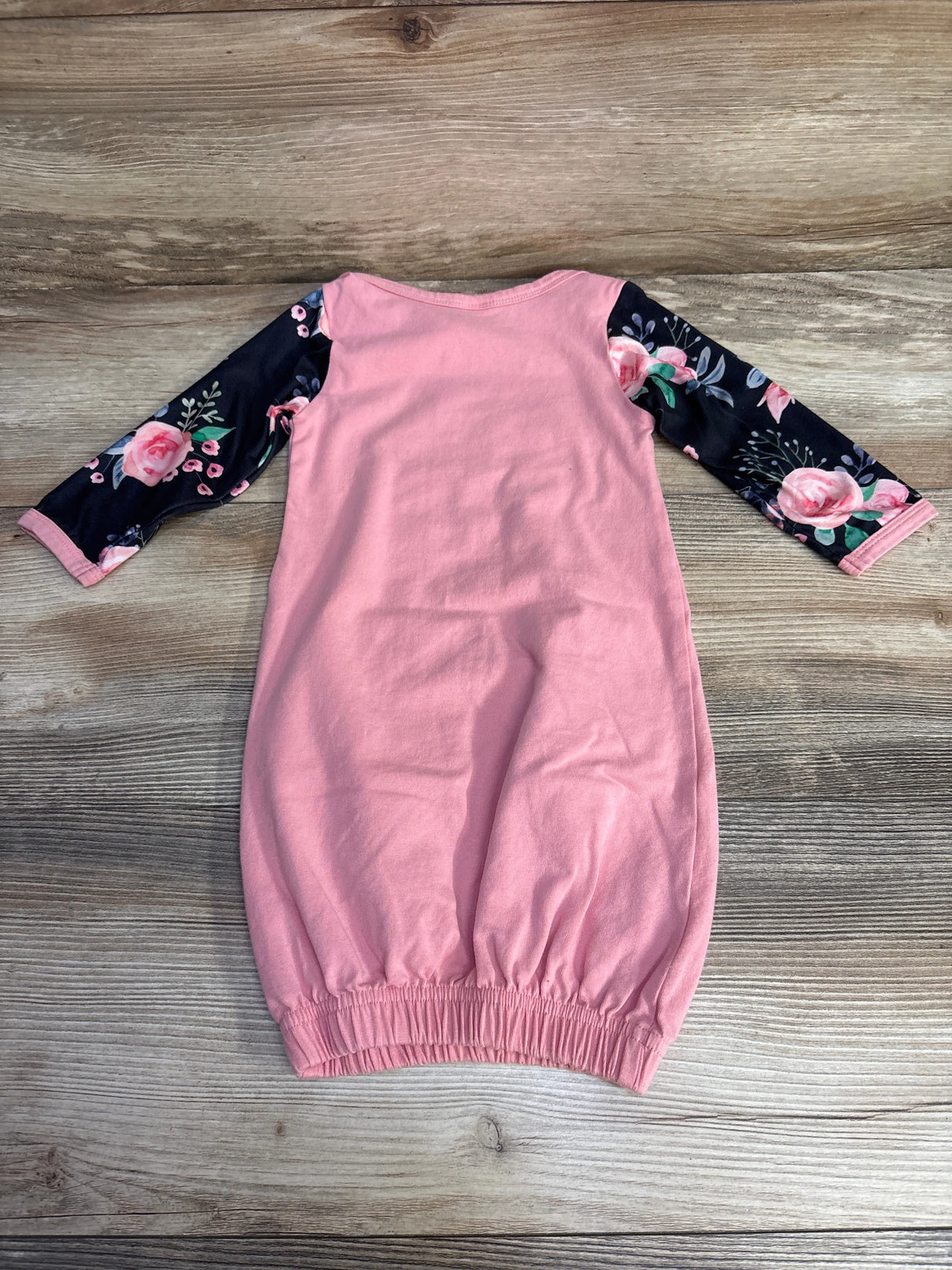 Little Sis Gown Black/Pink sz 3-6m - Me n Mommy To Be