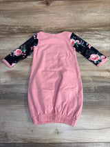 Little Sis Gown Black/Pink sz 3-6m - Me n Mommy To Be