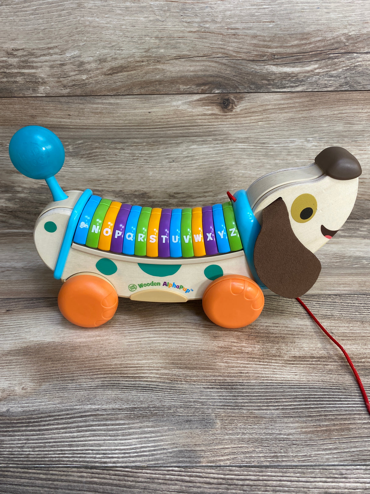 LeapFrog Wooden AlphaPup