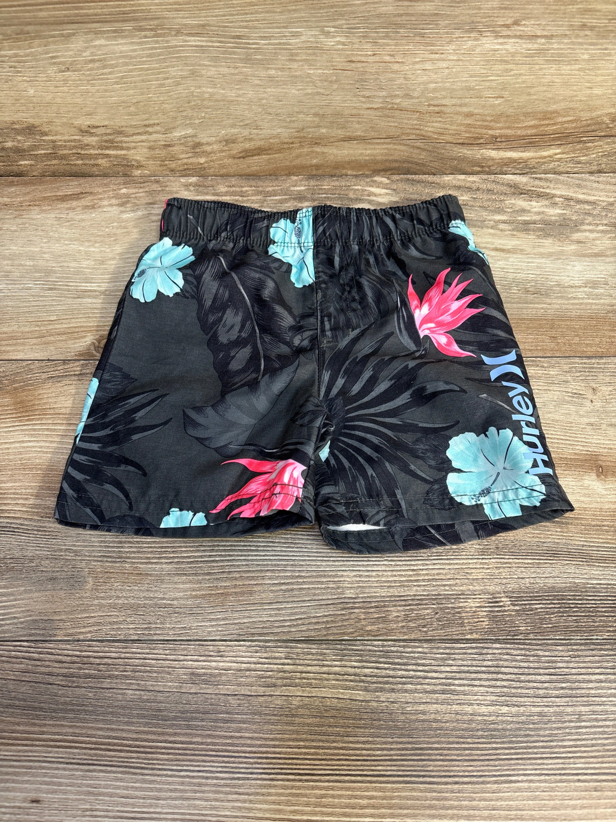 Hurley Floral Shorts Green sz 24m - Me n Mommy To Be