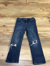Okie Dokie Distressed Jeans Blue sz 4T