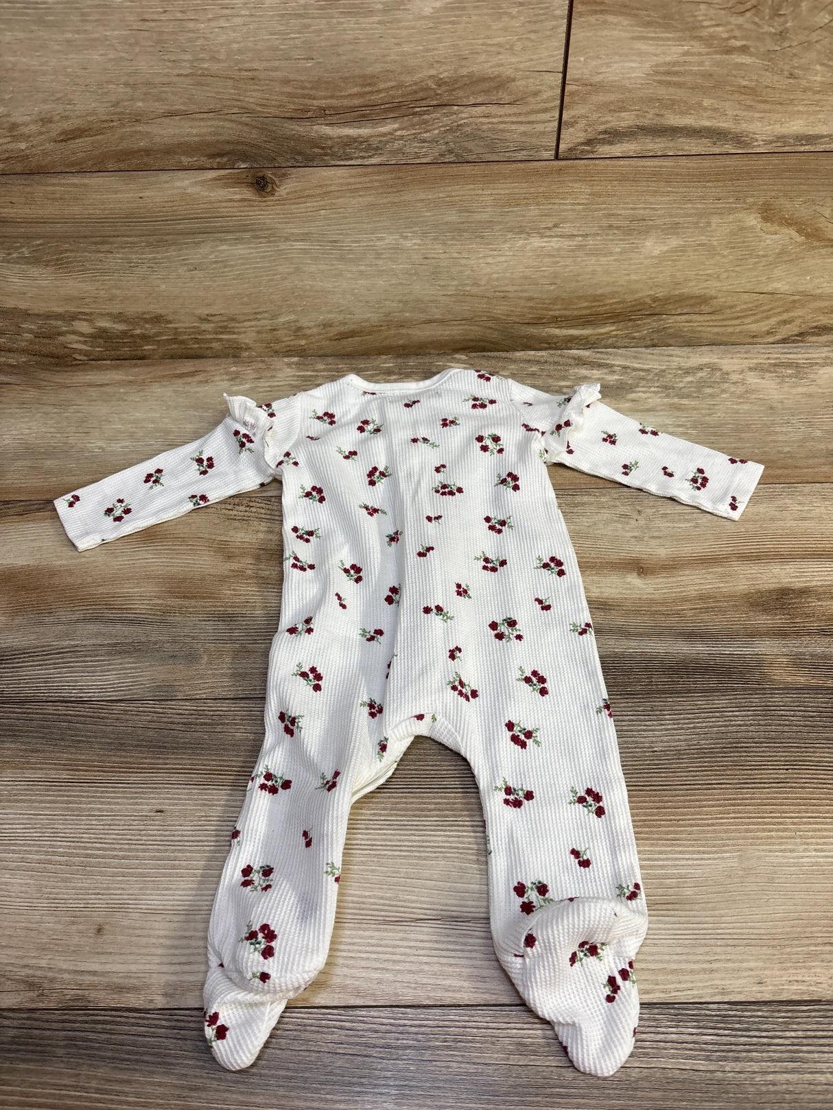 7 For All Mankind Thermal Sleeper White sz 3/6m