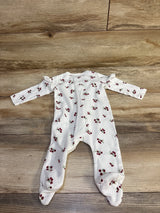 7 For All Mankind Thermal Sleeper White sz 3/6m
