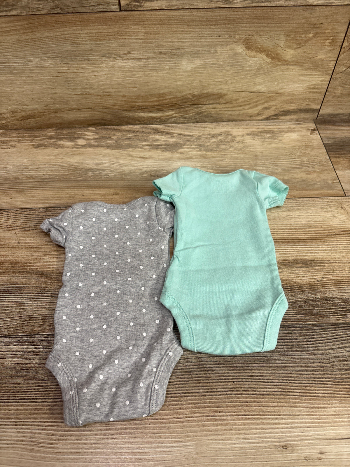 Simple Joys 2pk Bodysuits Blue sz Preemie