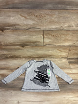 NEW Kids Korner Thermal Shirt Grey sz 4T - Me n Mommy To Be