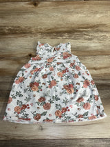 H&M Floral Dress White sz 18m