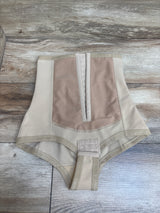 NEW Bellefit Postpartum Girdle Corset, Beige Size Small