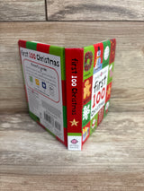 First 100 Christmas Words Padded Board Book