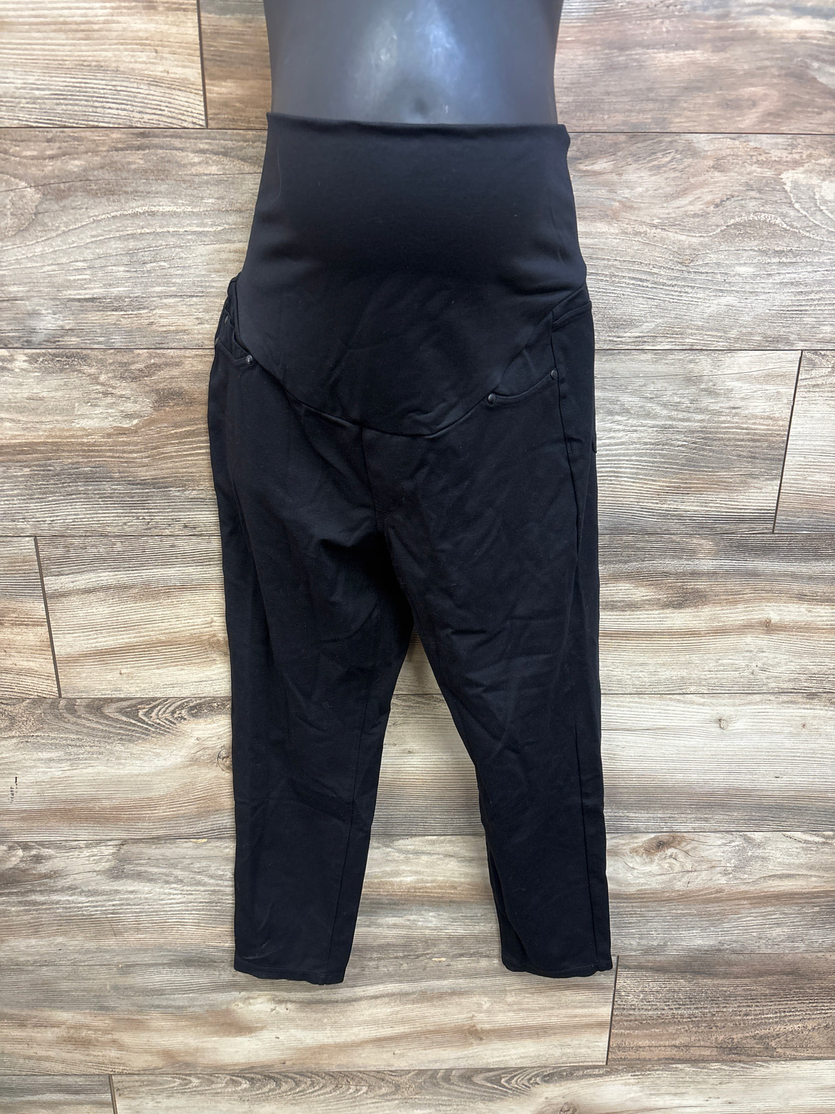 Liverpool Maternity The Legging Pants Black sz Medium