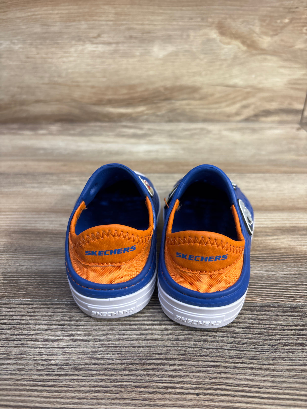 Skechers Foamies Slip On Shoe Blue sz 6c