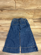 Cat & Jack Wide Leg Jeans Blue sz 4T
