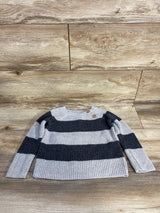 OshKosh Chunky Knit Sweater Grey sz 3T