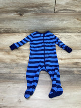 Bundles Striped Sleeper Blue sz 0-3m