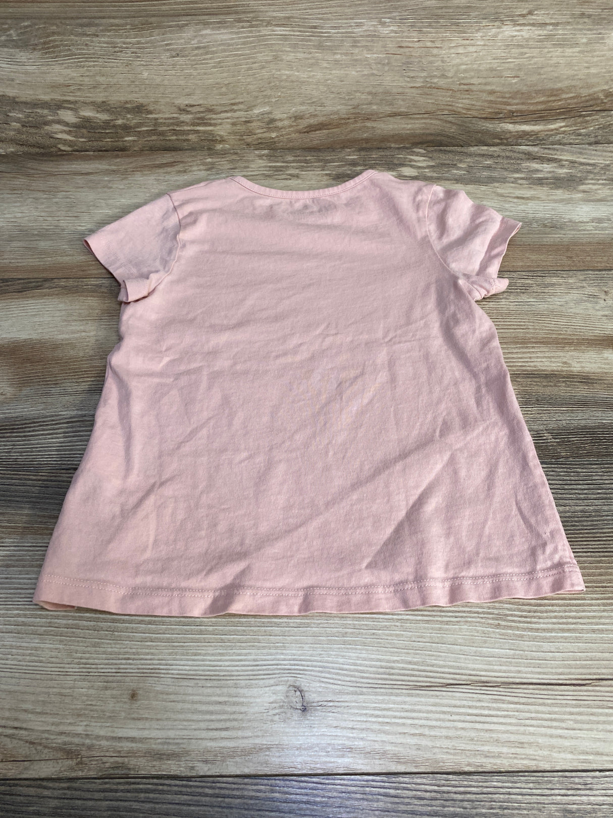 H&M Short Sleeve Shirt Pink sz 5/6