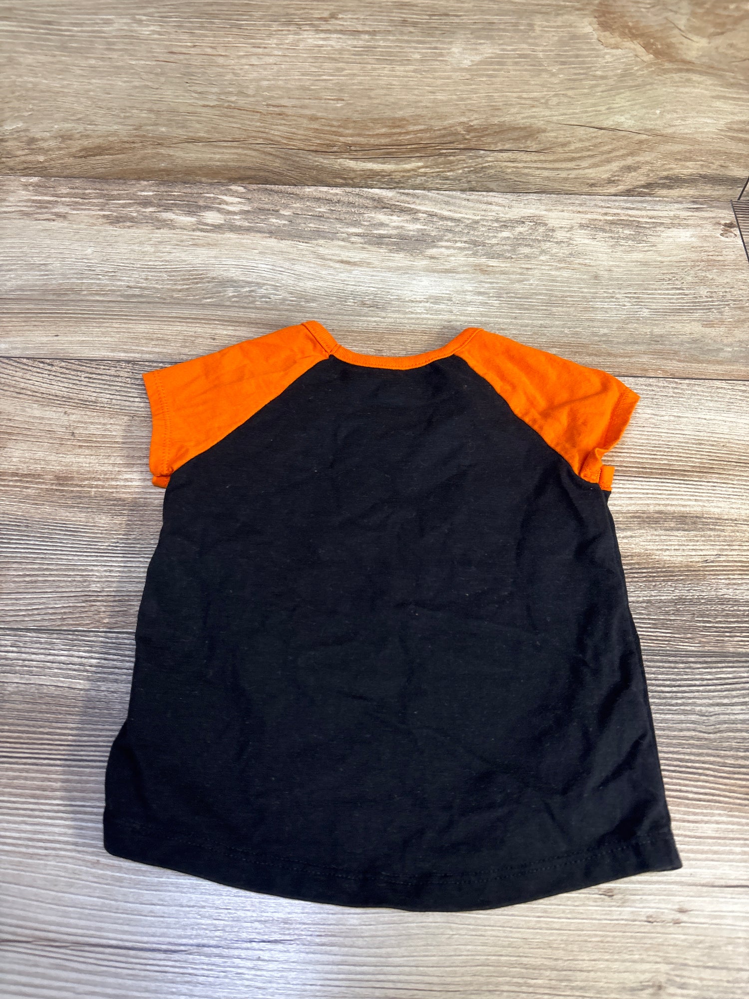 Way To Celebrate! Halloween Cat Shirt Black sz 2T