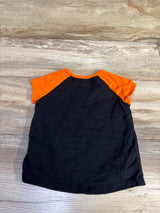 Way To Celebrate! Halloween Cat Shirt Black sz 2T