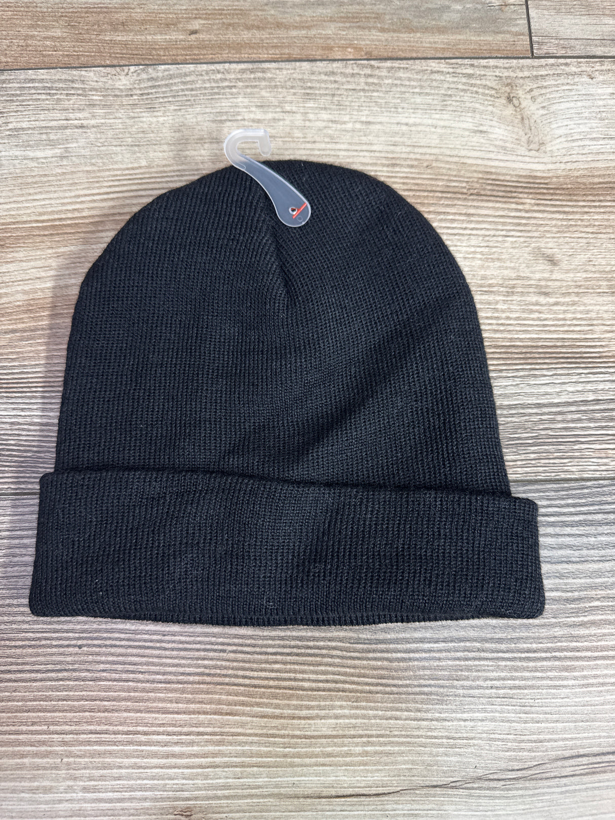 NEW Cat & Jack Knit Beanie Black sz 2-5T