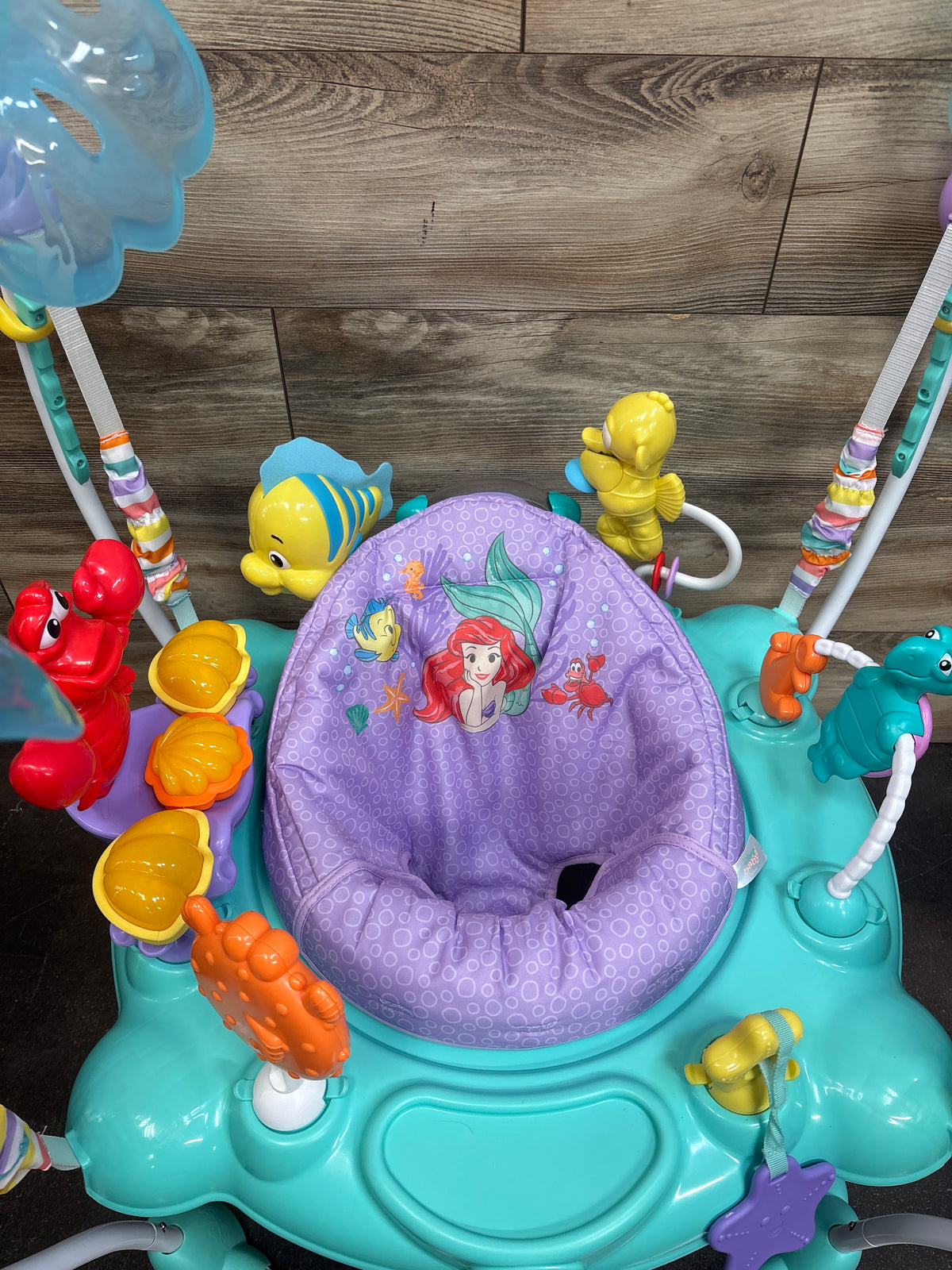 Bright Starts The Little Mermaid Sea of Activities Jumper