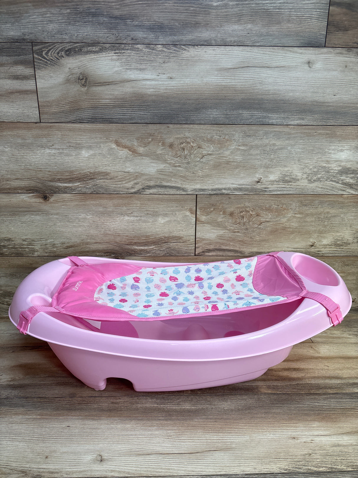 Summer Infant Splish 'N Splash Newborn to Toddler Bath Tub Pink