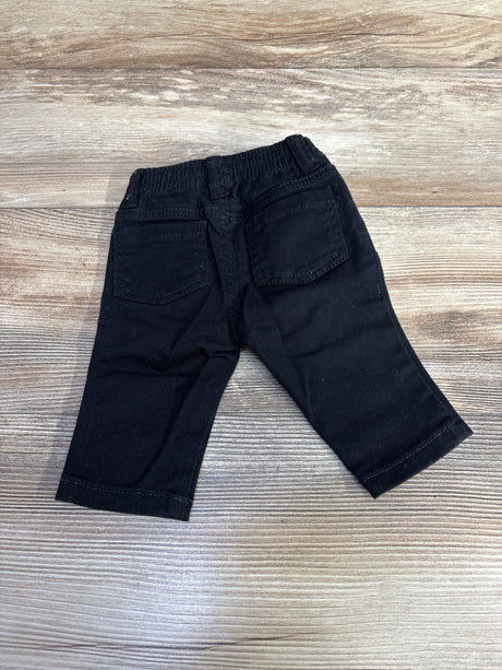 Old Navy Pull On Pants Black sz 0-3m - Me n Mommy To Be