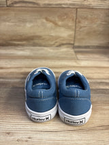 Hurley Marley-T Canvas Sneakers Blue sz 6c