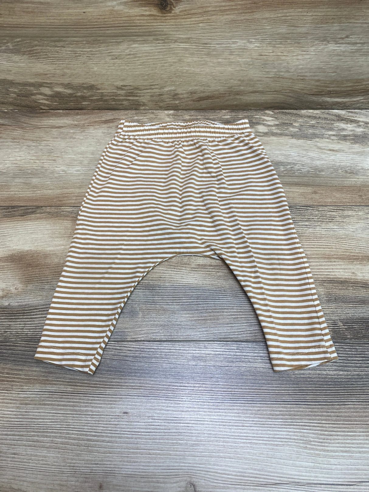 Old Navy Striped Harem Pants Brown sz 12-18m