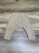 Old Navy Striped Harem Pants Brown sz 12-18m