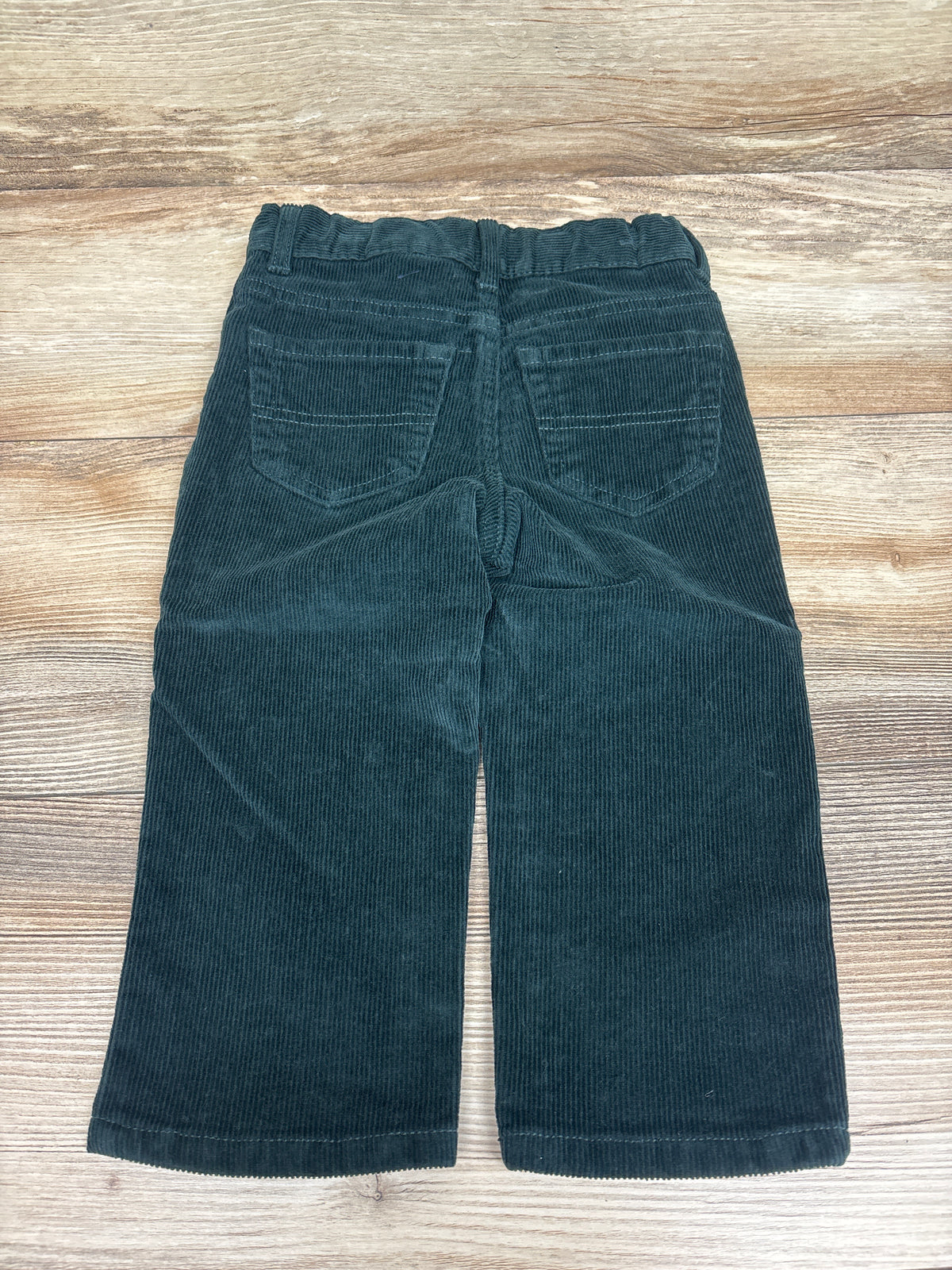 NEW Children's Place Corduroy Straight Pants Green sz 18-24m
