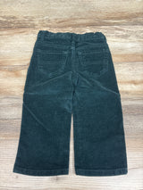 NEW Children's Place Corduroy Straight Pants Green sz 18-24m