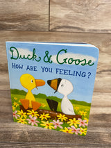 Duck & Goose, How Are You Feeling? Board Book