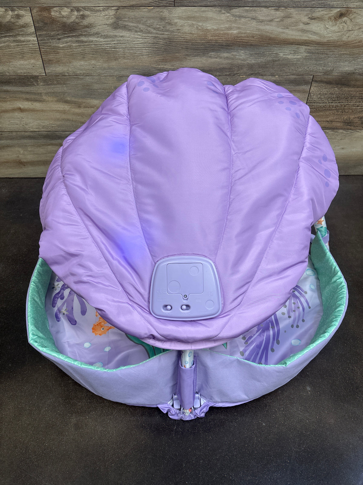 Bright Starts The Little Mermaid Twinkle Trove Light and Music Activity Gym*