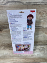 NEW HABA Lian With Hoodie 12" Doll Grey