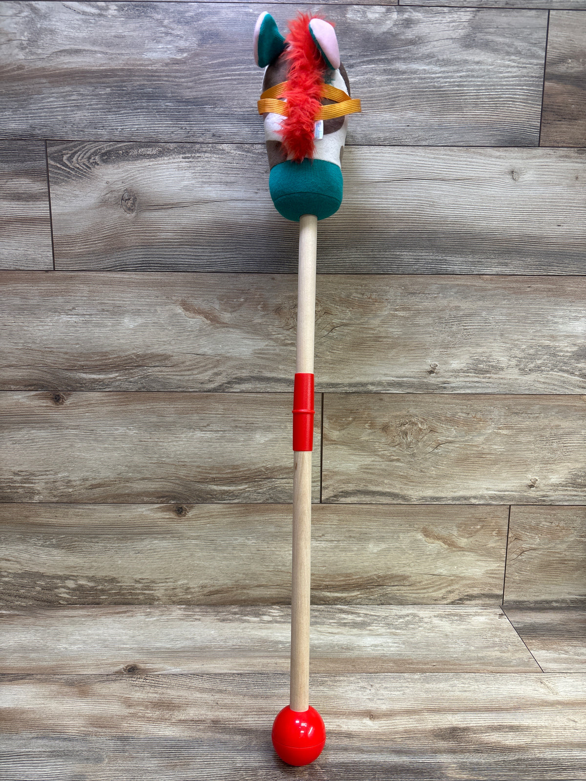Battat Pony Pal Hobby Horse - Plush Stick Horse