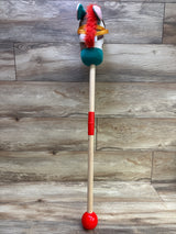 Battat Pony Pal Hobby Horse - Plush Stick Horse