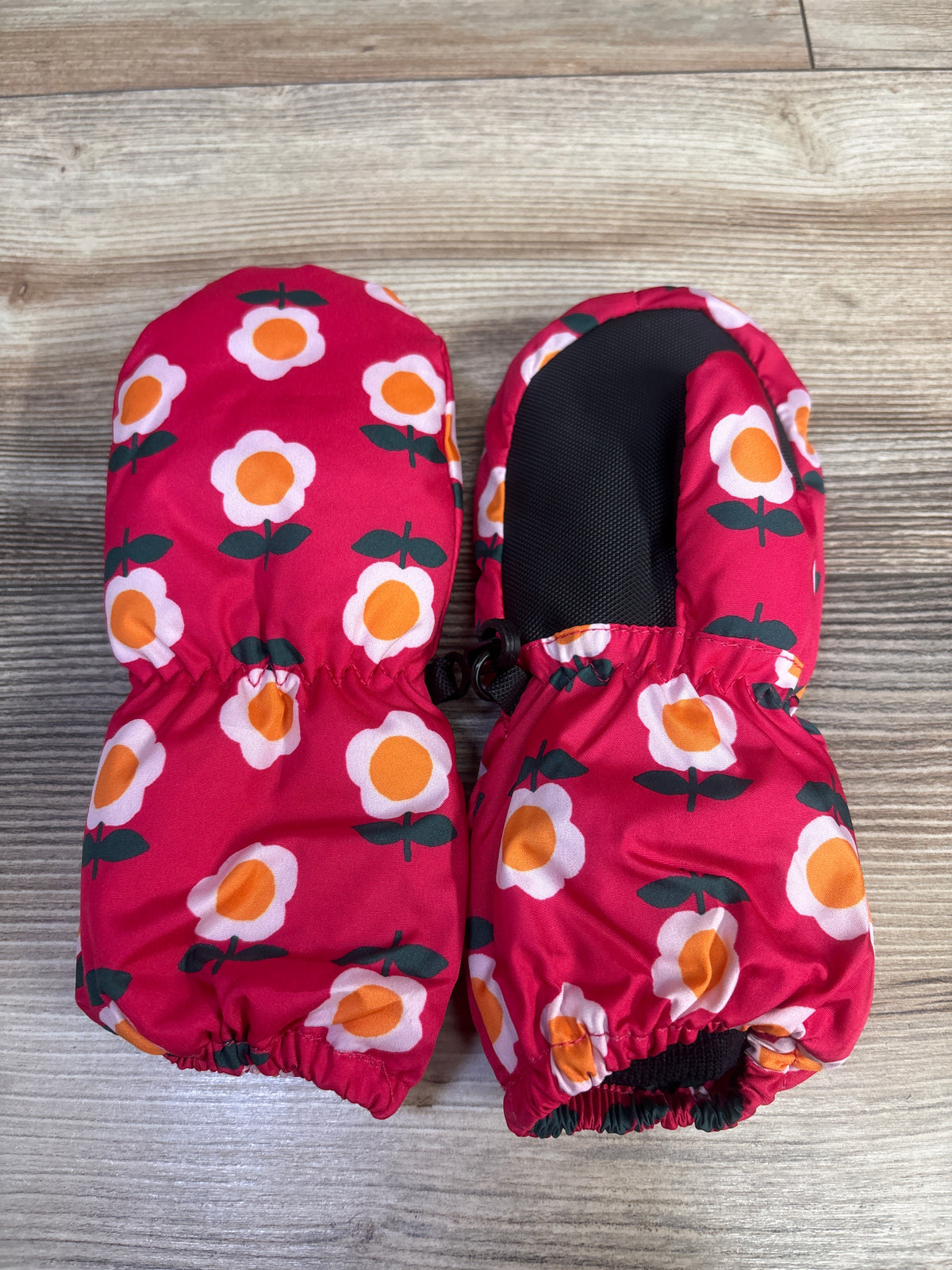Cat & Jack 3M Thinsulate Winter Mittens Pink sz 2-5T